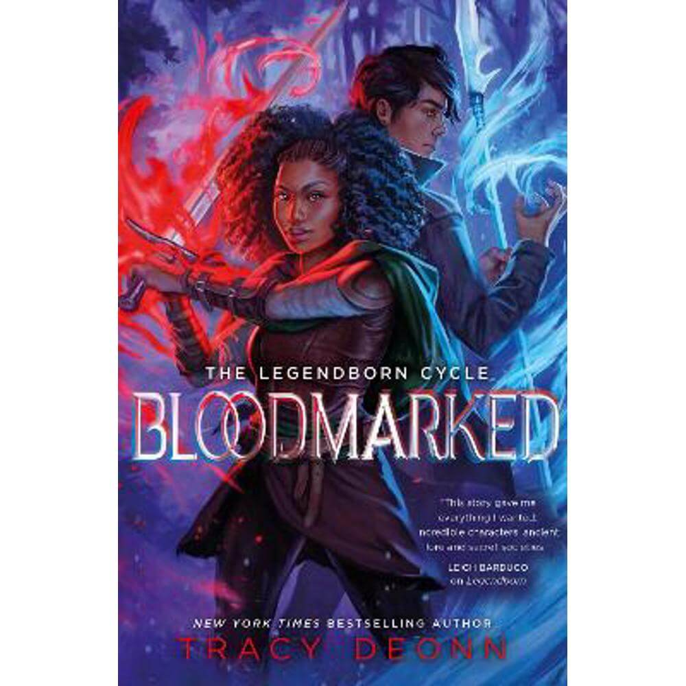 Bloodmarked: TikTok made me buy it! The powerful sequel to New York Times bestseller Legendborn (Paperback) - Tracy Deonn